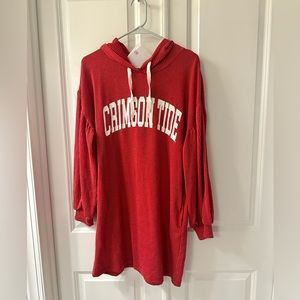 Gameday Couture Alabama Crimson Tide Hooded Dress